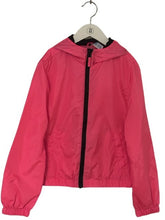 Load image into Gallery viewer, HOT PINK JUSTICE WINDBREAKER (SZ 10)
