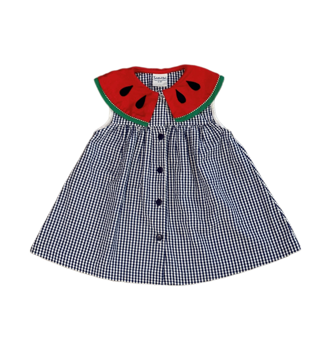 SAMARA PICNIC DRESS (SZ 4T)