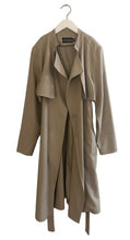 Load image into Gallery viewer, REHAB LAB CLASSIC BELTED TRENCH COAT (SZ M)
