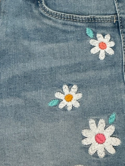 JUMPING BEAN DENIM SHORT (SZ 8)