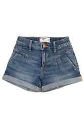 Load image into Gallery viewer, AMBERCROMBIE KIDS HIGH-RISE MINI MOM SHORT (SZ 7/8)
