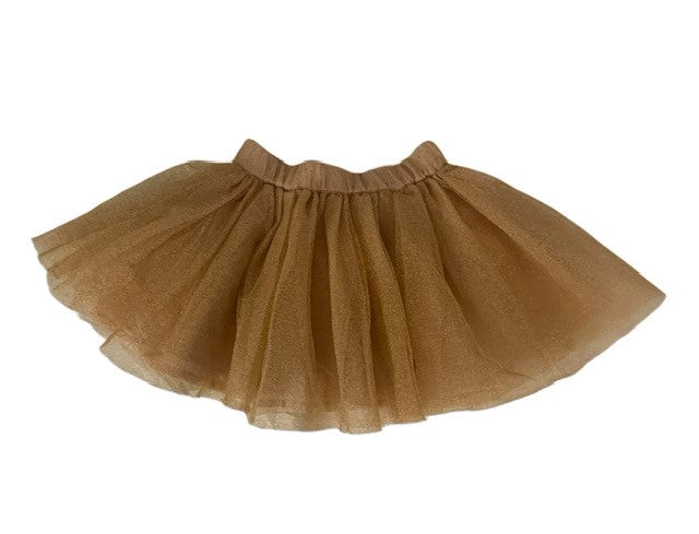 PINK METALLIC TUTU SKIRT (12 M)