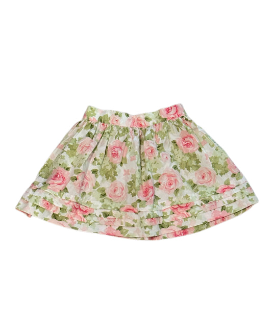 HEARTSTRINGS GARDEN SKIRT (SZ 3T)