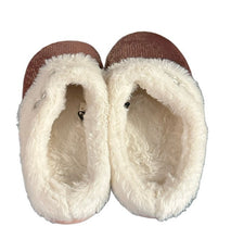 Load image into Gallery viewer, PINK SEQUIN BEBE SLIPPERS (4/5)
