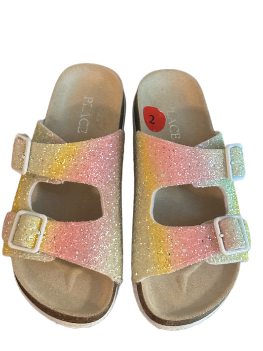 CHILDREN'S PLACE SLIDES (SZ 2)