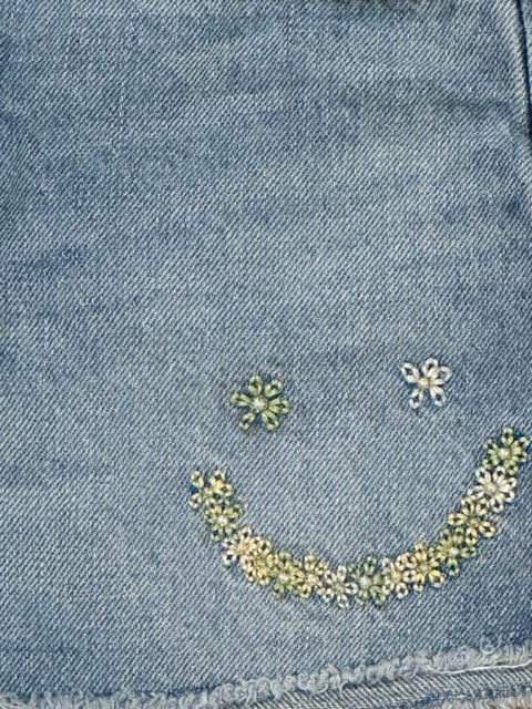 OLD NAVY HIGH RISE DENIM SHORT (SZ 10)