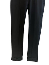 Load image into Gallery viewer, BLUBYBLU JERSEY LEGGINGS W/ BOW (SZ 12)
