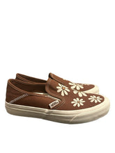 Load image into Gallery viewer, Vans | Painted Floral Slip-On VR3 SF (SZ 5)
