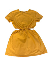 Load image into Gallery viewer, ZARA YELLOW CUTOUT DRESS (SZ 9)
