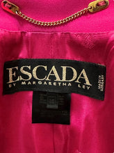 Load image into Gallery viewer, Vintage Escada Wool Hot Pink Skirt Suit 36/S
