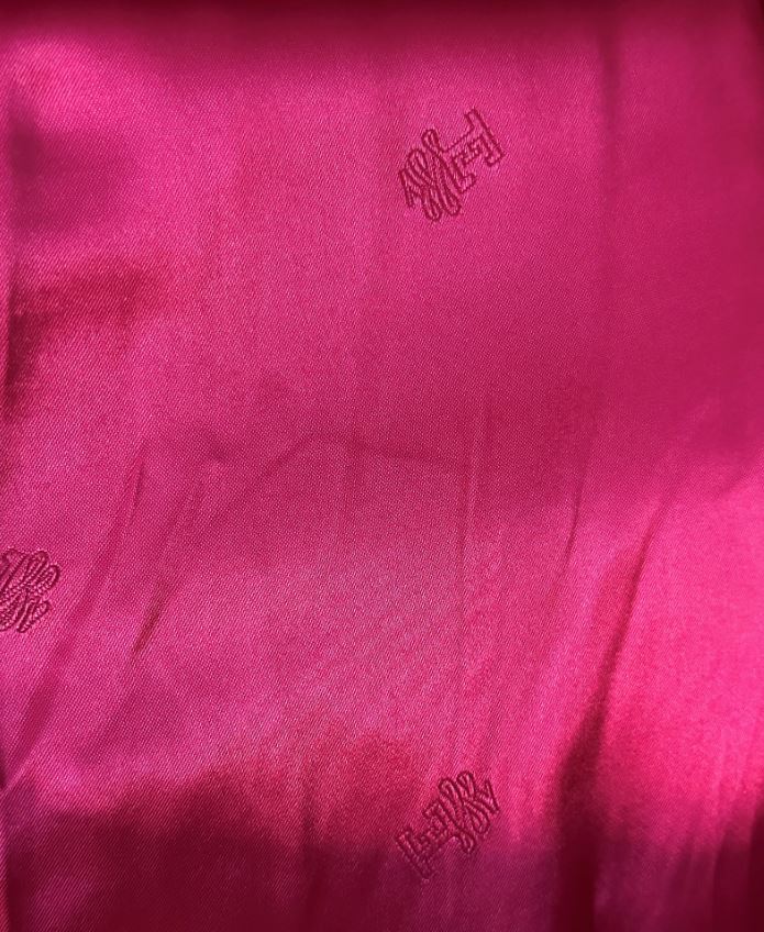Vintage Escada Wool Hot Pink Skirt Suit 36/S