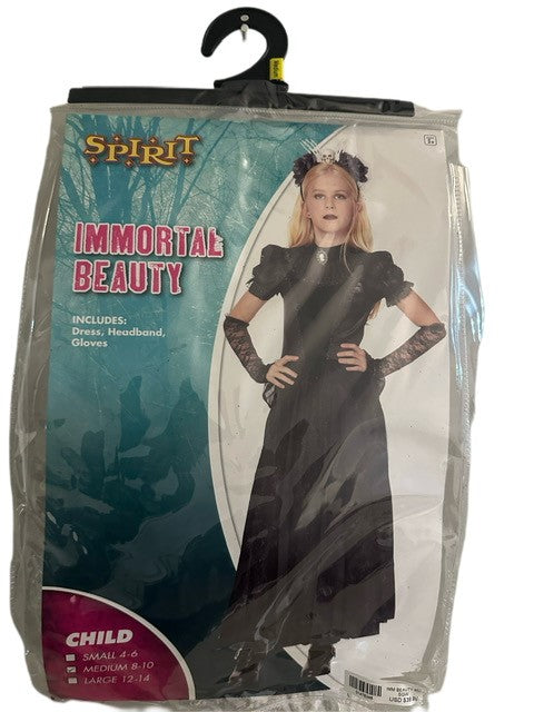 IMMORTAL BEAUTY COSTUME (SZ 8-10)