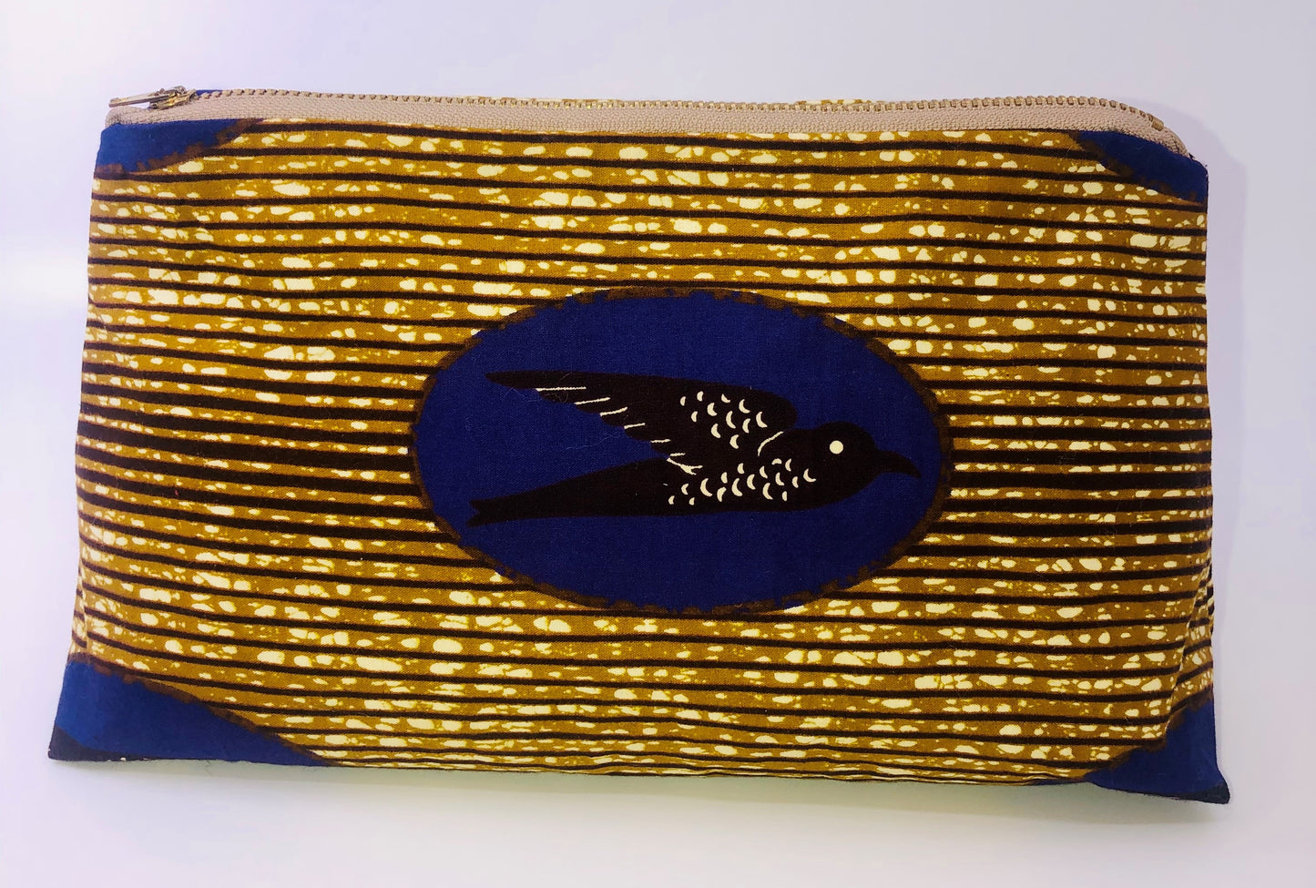 Fly High Luxe Makeup Bag/Clutch