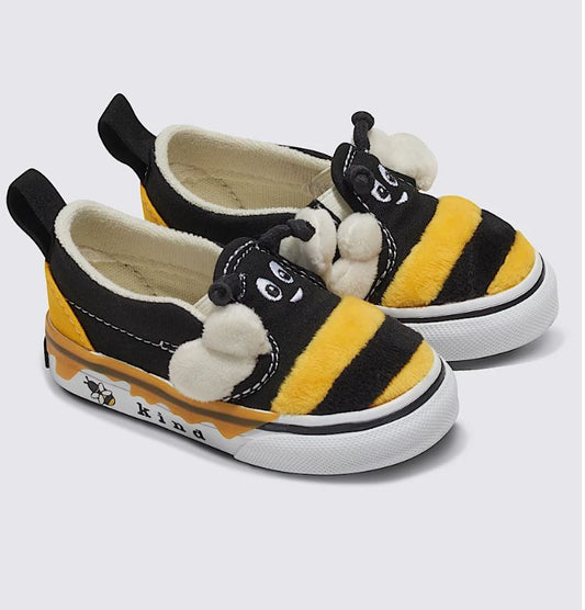 VANS Toddler Slip-On V Shoe (SZ 8)