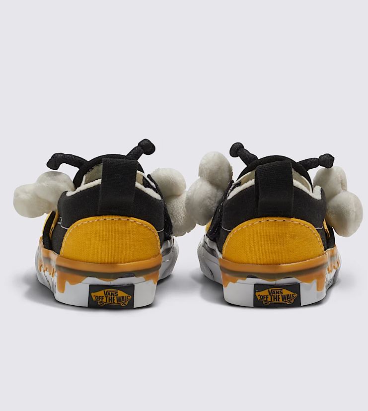 VANS Toddler Slip-On V Shoe (SZ 8)