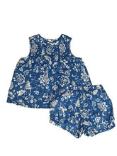 Load image into Gallery viewer, TEA COLLECTION FLORAL SET (SZ 2T)
