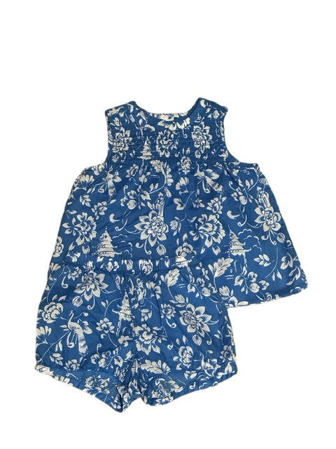 TEA COLLECTION FLORAL SET (SZ 2T)