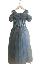 Load image into Gallery viewer, BLUE FANTASY PLAY DRESS COSTUME (SZ10-11)
