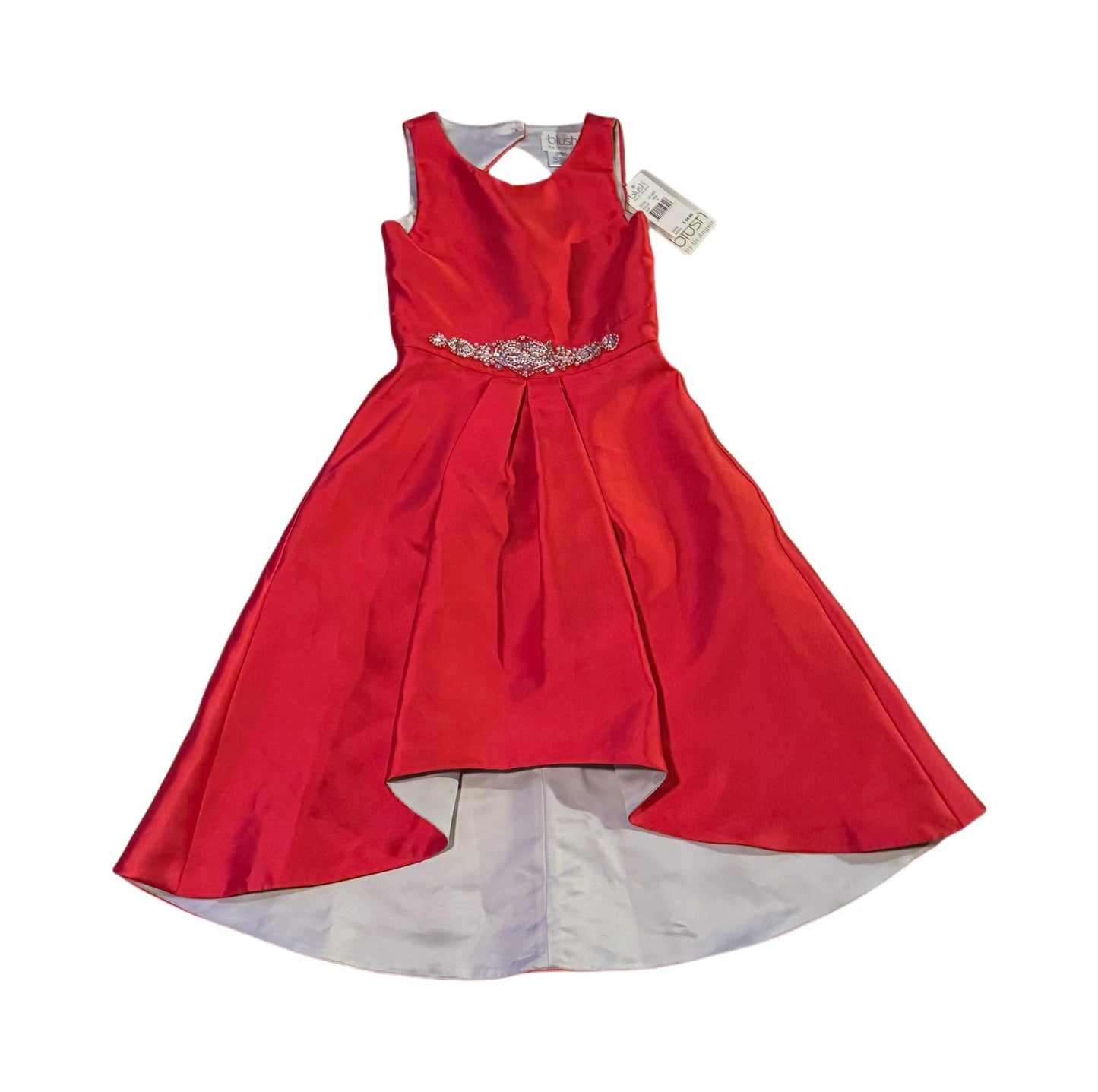blush by Us Angels Holiday Dress  (SZ 8)