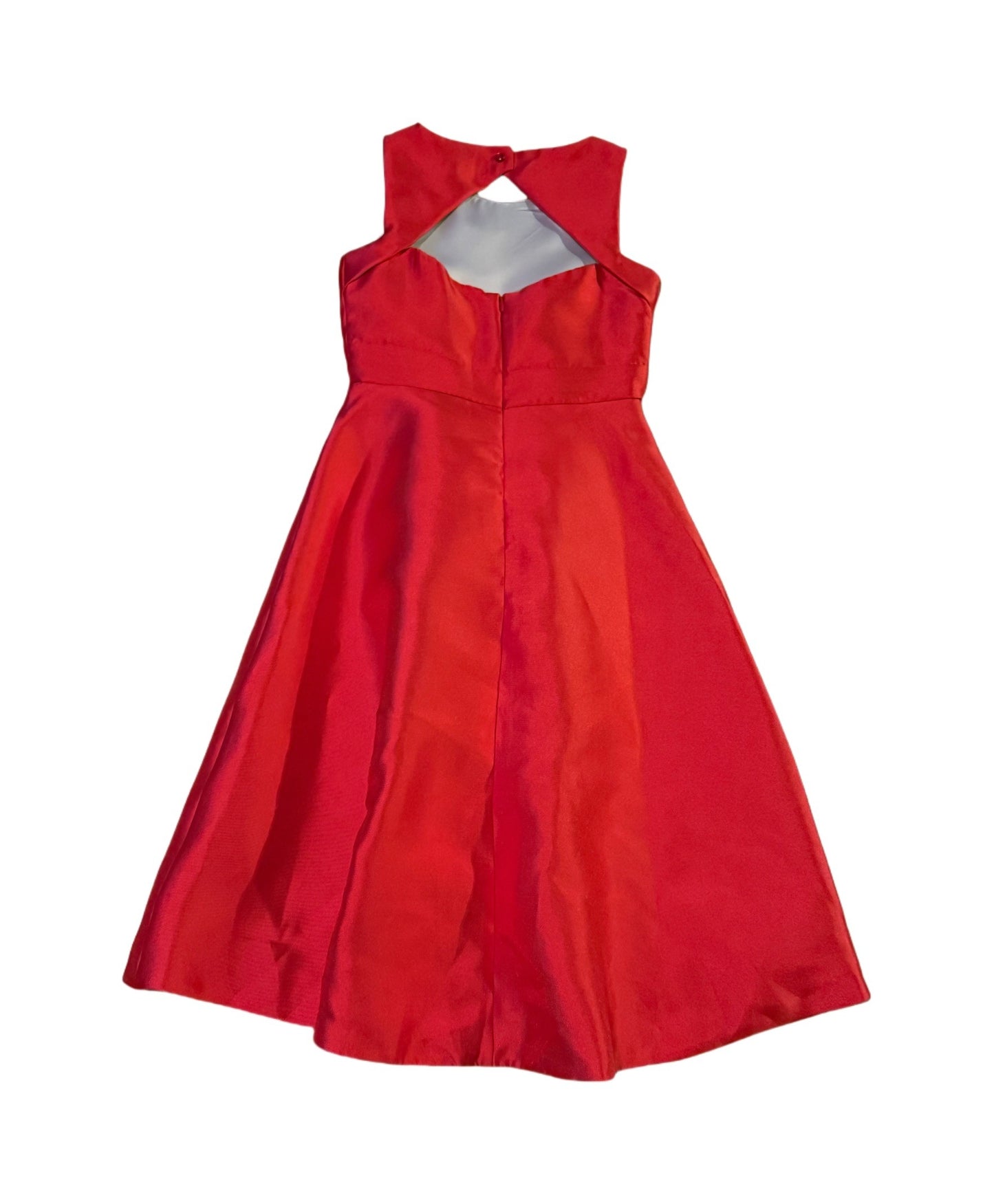blush by Us Angels Holiday Dress  (SZ 8)