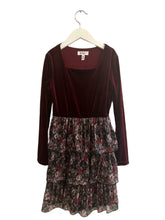 Load image into Gallery viewer, SPEECHLESS BURGUNDY  Dress (SZ M)
