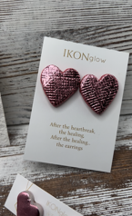 IKONglow "Sweet Heart" Earrings