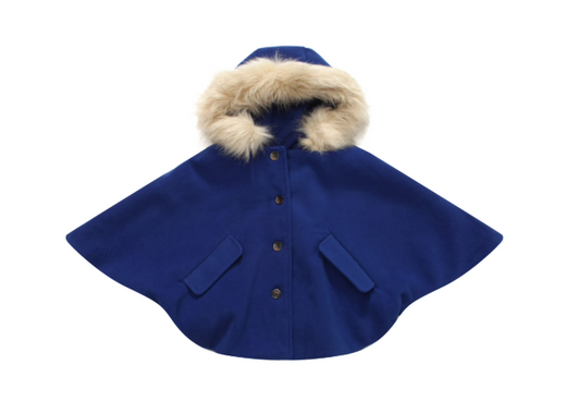 Richie House Girls' Cape  (SZ 4-5)