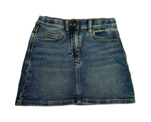 Cargar imagen en el visor de la galería, Crewcuts Denim Mini Skirt (SZ 5)
