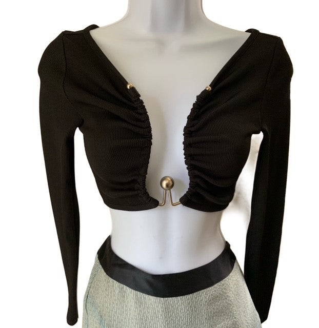 Christopher Esber Crop Top (SZ 6)