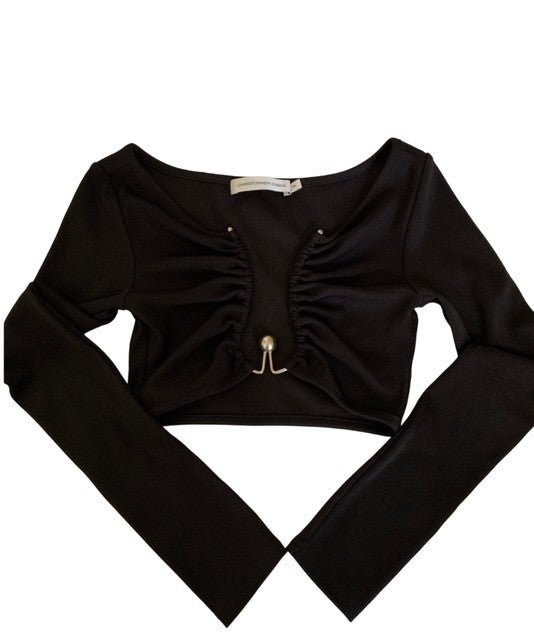 Christopher Esber Crop Top (SZ 6)