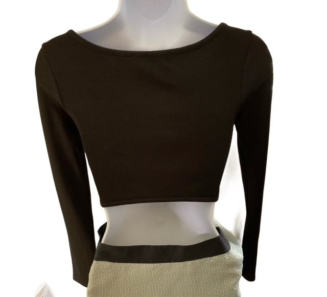 Christopher Esber Crop Top (SZ 6)