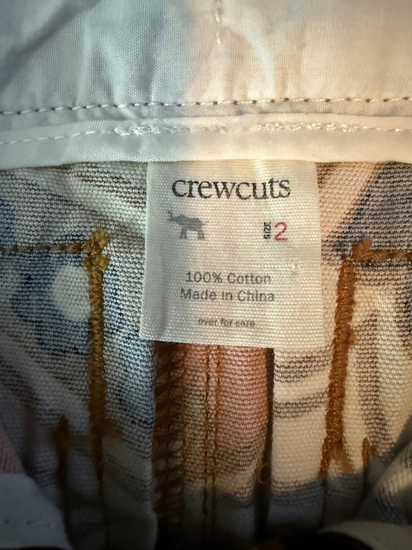 CREWCUTS SKIRT (SZ 2)