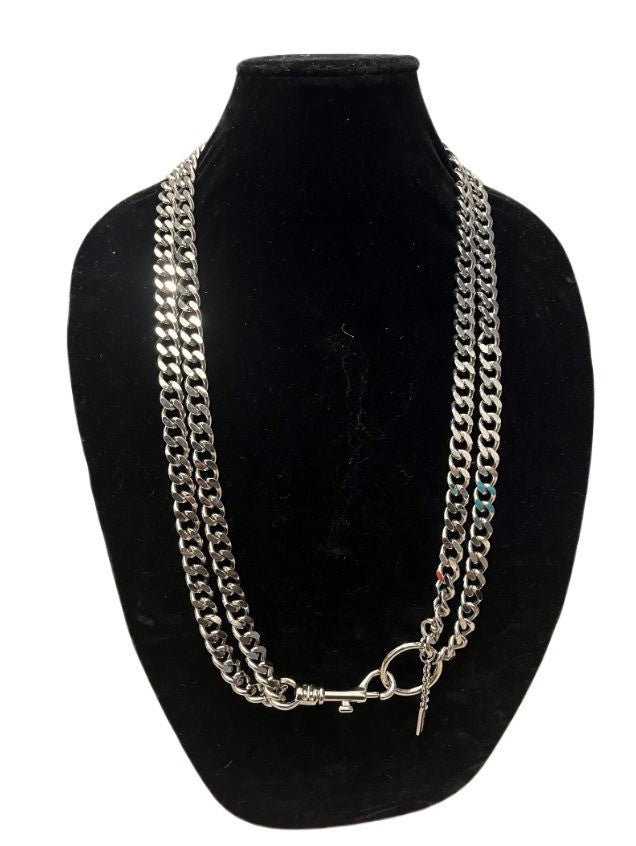 Authentic Vintage Dolce&Gabbana Metal Lady Belt