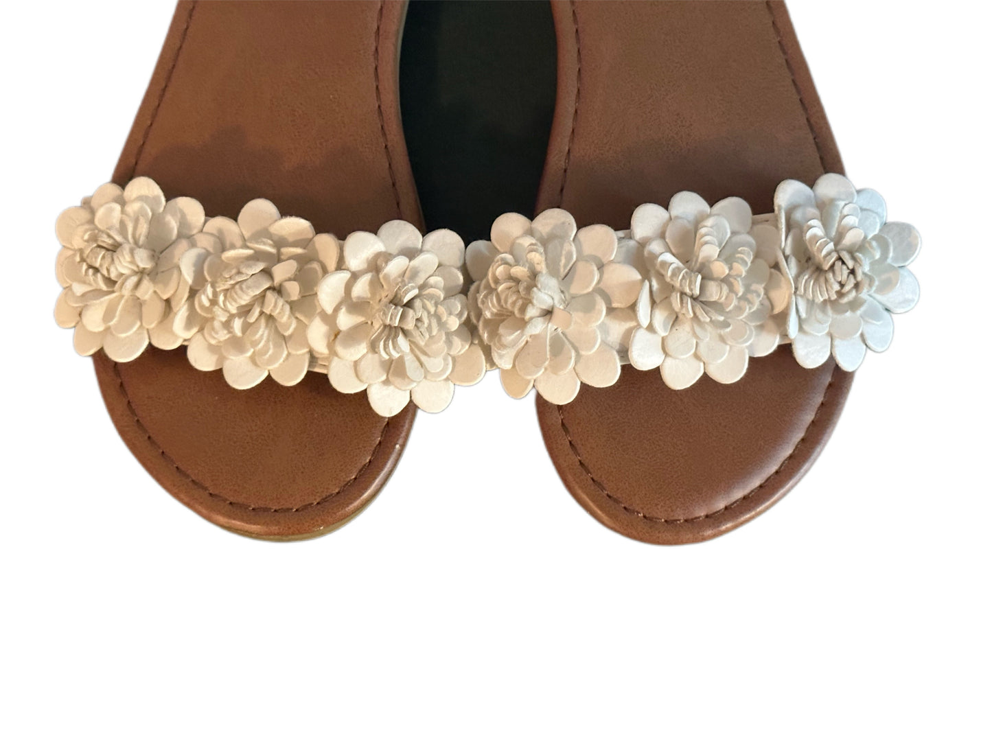 JUSTICE FLORAL SANDAL (SZ 2)