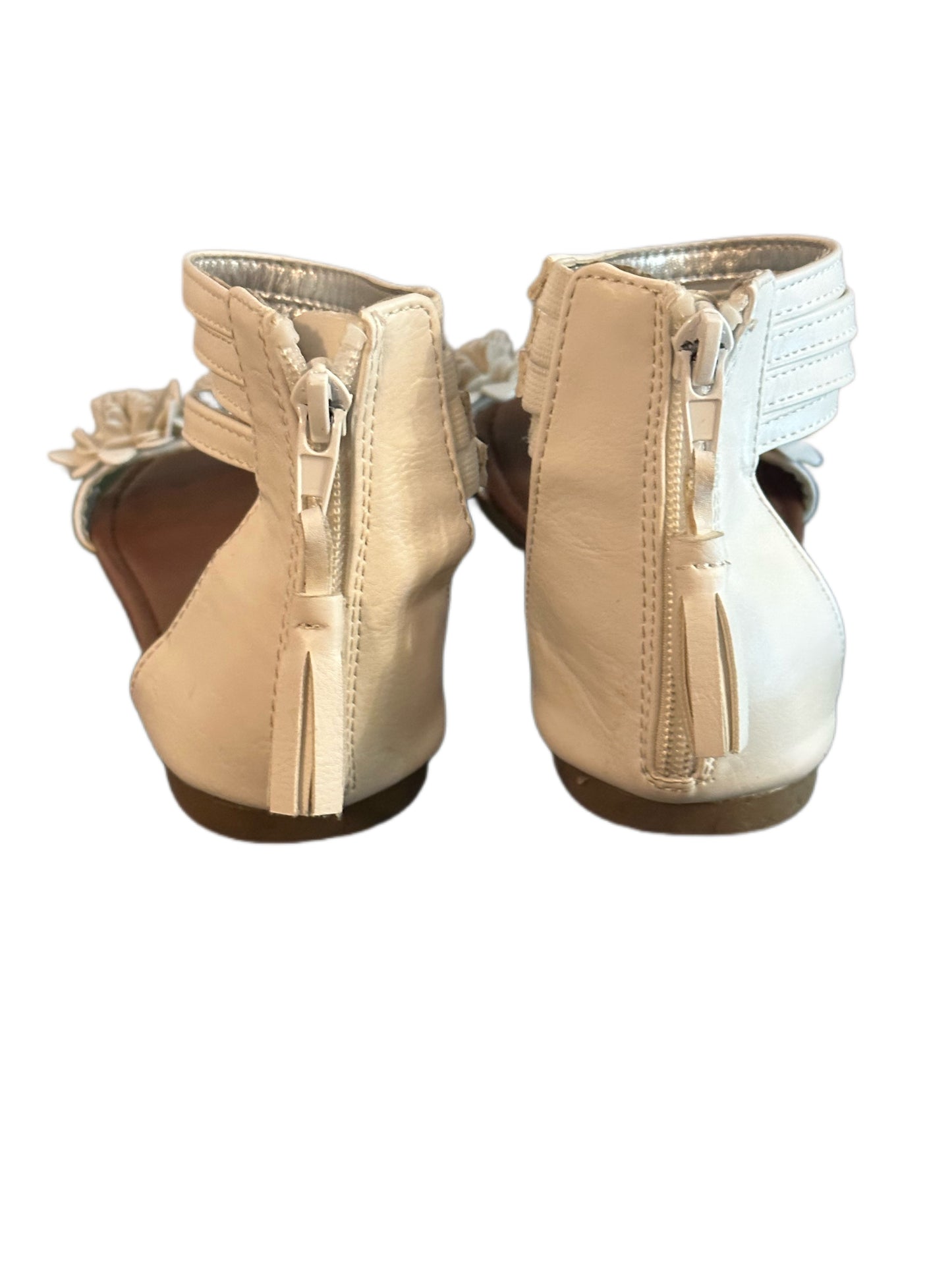 JUSTICE FLORAL SANDAL (SZ 2)