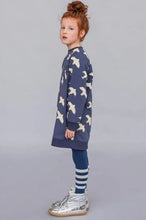 Load image into Gallery viewer, Free like a bird sweater dress by Carlijnq (SZ 6-8)
