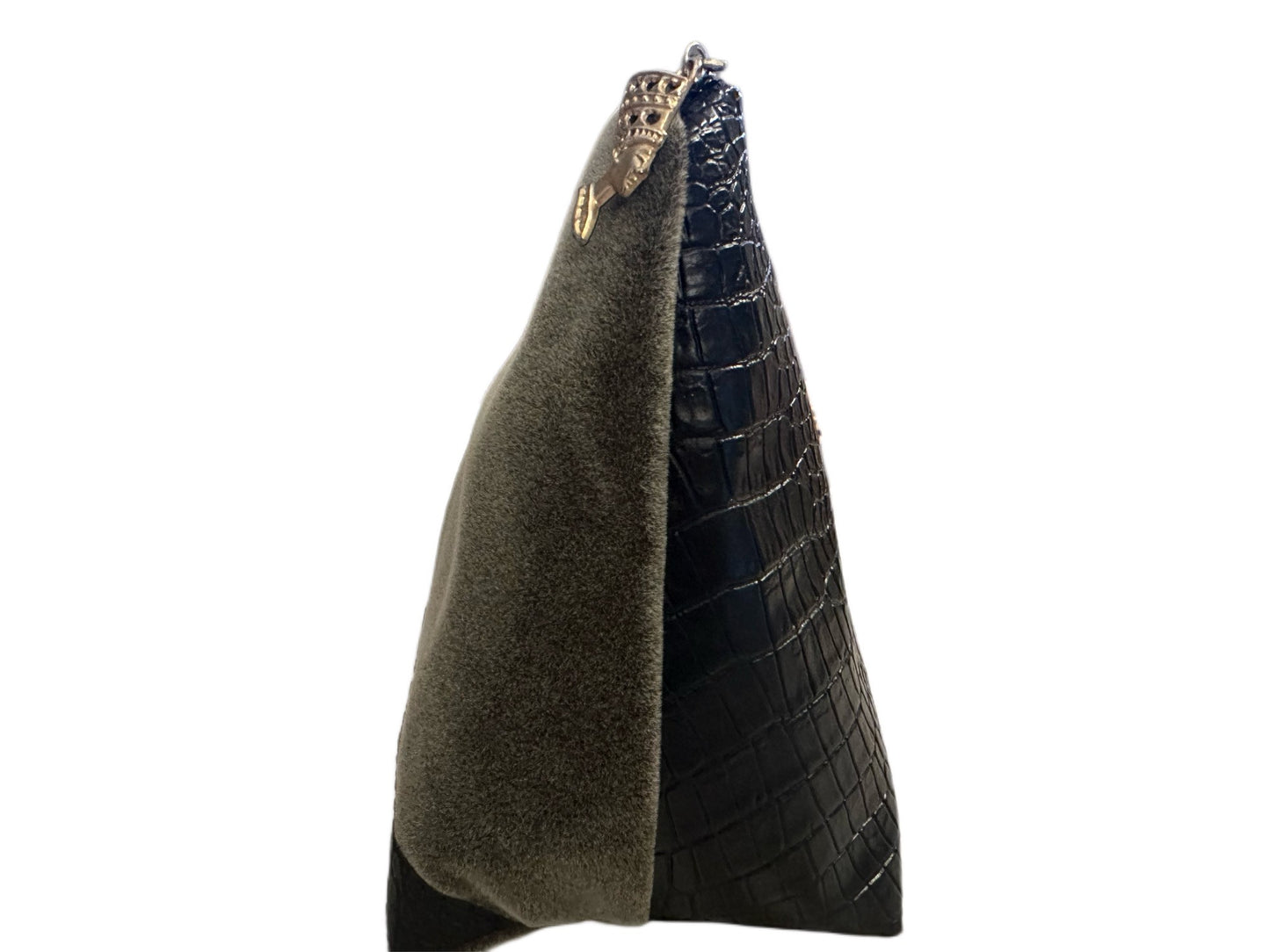 Nefertiti Luxe Makeup Bag/Clutch
