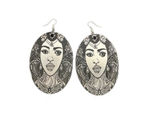 Cargar imagen en el visor de la galería, Goddess Acrylic Earrings
