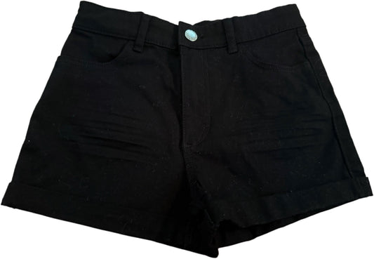 H&M Black Denim Short (SZ 9-10)