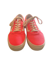 Load image into Gallery viewer, VANS Hot Pink Low Top Sneakers (SZ 4)
