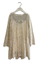 Load image into Gallery viewer, FLTF IVORY DRESS (SZ 8)

