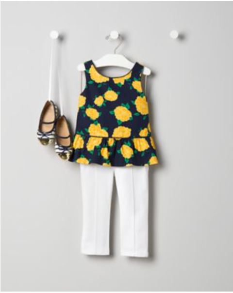Janie & Jack Hamptons Hideaway Top (SZ 4)