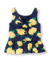 Cargar imagen en el visor de la galería, Janie &amp; Jack Hamptons Hideaway Top (SZ 4)
