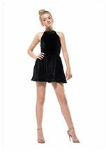 Load image into Gallery viewer, Miss Behave Safira Black Romper (SZ 14)
