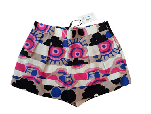 MILLY MINIS Muti Color Pleated Short (SZ 10)