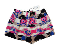 Load image into Gallery viewer, MILLY MINIS Muti Color Pleated Short (SZ 10)
