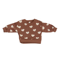 Load image into Gallery viewer, Mini Olie Heart Pullover Sweater (12-18M)
