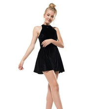 Load image into Gallery viewer, Miss Behave Safira Black Romper (SZ 14)
