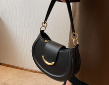 Load image into Gallery viewer, Olives Luna Shoulder Bag- Black
