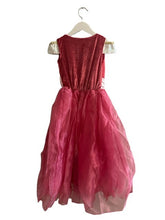 Cargar imagen en el visor de la galería, PINK FANTASY PLAY OFF SHOULDER DRESS COSTUME (SZ 8-10)
